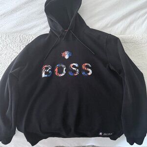 HUGO BOSS New York Knicks Bounce Graphic Hoodie - XXL